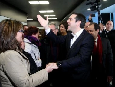 Η ατάκα του Αλέξη Τσίπρα για το πρωτάθλημα και τον ΠΑΟΚ (βίντεο)